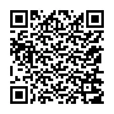 QR kód a telefonszámhoz +12156207986