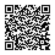 Código QR para número de telefone +12156208403