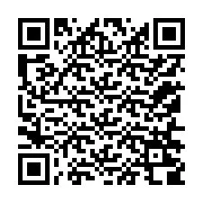 Kode QR untuk nomor Telepon +12156208619