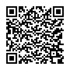 QR код за телефонен номер +12156208638