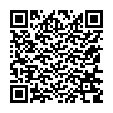 Kod QR dla numeru telefonu +12156208706