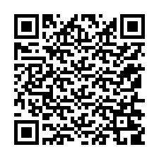 QR код за телефонен номер +12156209142