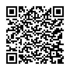 QR kód a telefonszámhoz +12156209384