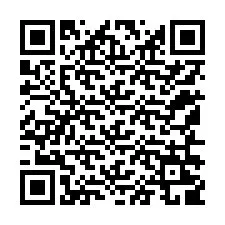 QR-koodi puhelinnumerolle +12156209420