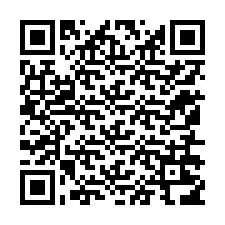 QR код за телефонен номер +12156216882