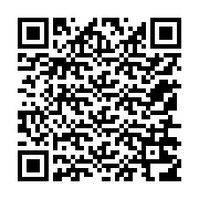 Kode QR untuk nomor Telepon +12156216883