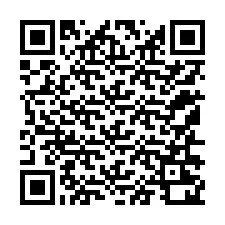 QR-kood telefoninumbri jaoks +12156220170