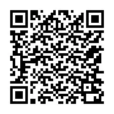 QR-Code für Telefonnummer +12156220293