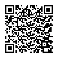 Kode QR untuk nomor Telepon +12156220390