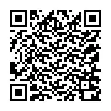 Código QR para número de teléfono +12156220928