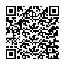 QR-koodi puhelinnumerolle +12156221106