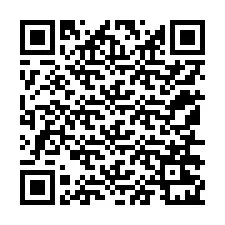 Código QR para número de teléfono +12156221990