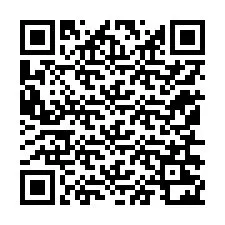Codice QR per il numero di telefono +12156222192