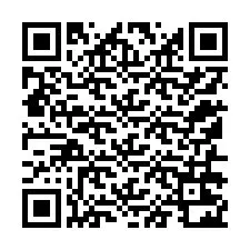 QR-Code für Telefonnummer +12156222858