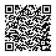 QR-code voor telefoonnummer +12156222973