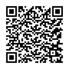 QR-code voor telefoonnummer +12156225302