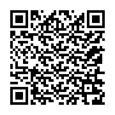 QR-code voor telefoonnummer +12156226449