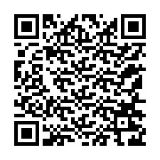 QR-code voor telefoonnummer +12156226720