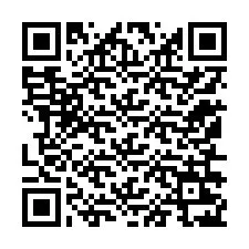 QR-Code für Telefonnummer +12156227496