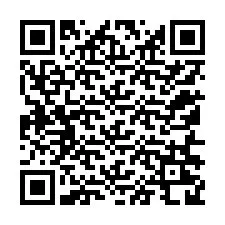 Código QR para número de telefone +12156228208