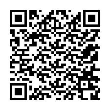 QR код за телефонен номер +12156228747