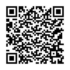 QR код за телефонен номер +12156229560