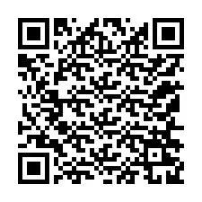 Código QR para número de teléfono +12156229634