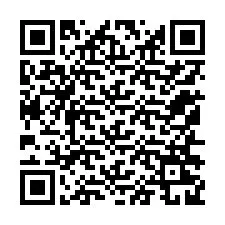 QR код за телефонен номер +12156229663