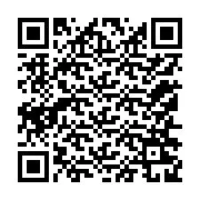 QR-Code für Telefonnummer +12156229679