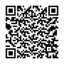 QR-Code für Telefonnummer +12156229680