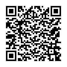 Codice QR per il numero di telefono +12156249837