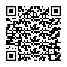 Kode QR untuk nomor Telepon +12156250811