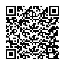 Código QR para número de teléfono +12156250972