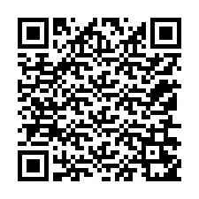 QR-koodi puhelinnumerolle +12156251089