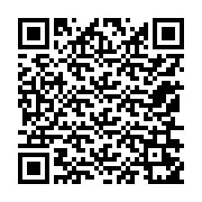 QR код за телефонен номер +12156251097