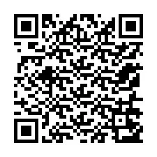 Código QR para número de teléfono +12156253807