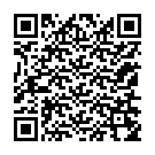 QR-код для номера телефона +12156254185