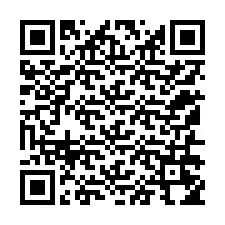 QR код за телефонен номер +12156254854