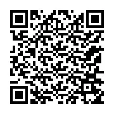 QR код за телефонен номер +12156255355