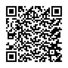 Codice QR per il numero di telefono +12156255719