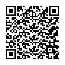 QR Code pour le numéro de téléphone +12156259435