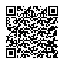 Codice QR per il numero di telefono +12156259714