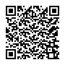 Código QR para número de teléfono +12156260089