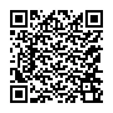 QR Code pour le numéro de téléphone +12156260772