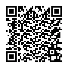 Kode QR untuk nomor Telepon +12156262569