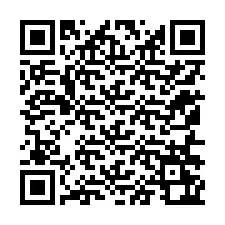 QR код за телефонен номер +12156262602