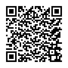 Código QR para número de teléfono +12156262839