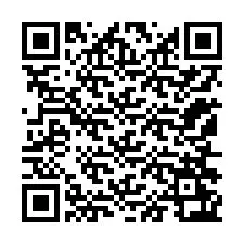 QR-Code für Telefonnummer +12156263695