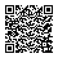 Kode QR untuk nomor Telepon +12156263903