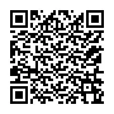 QR код за телефонен номер +12156264409